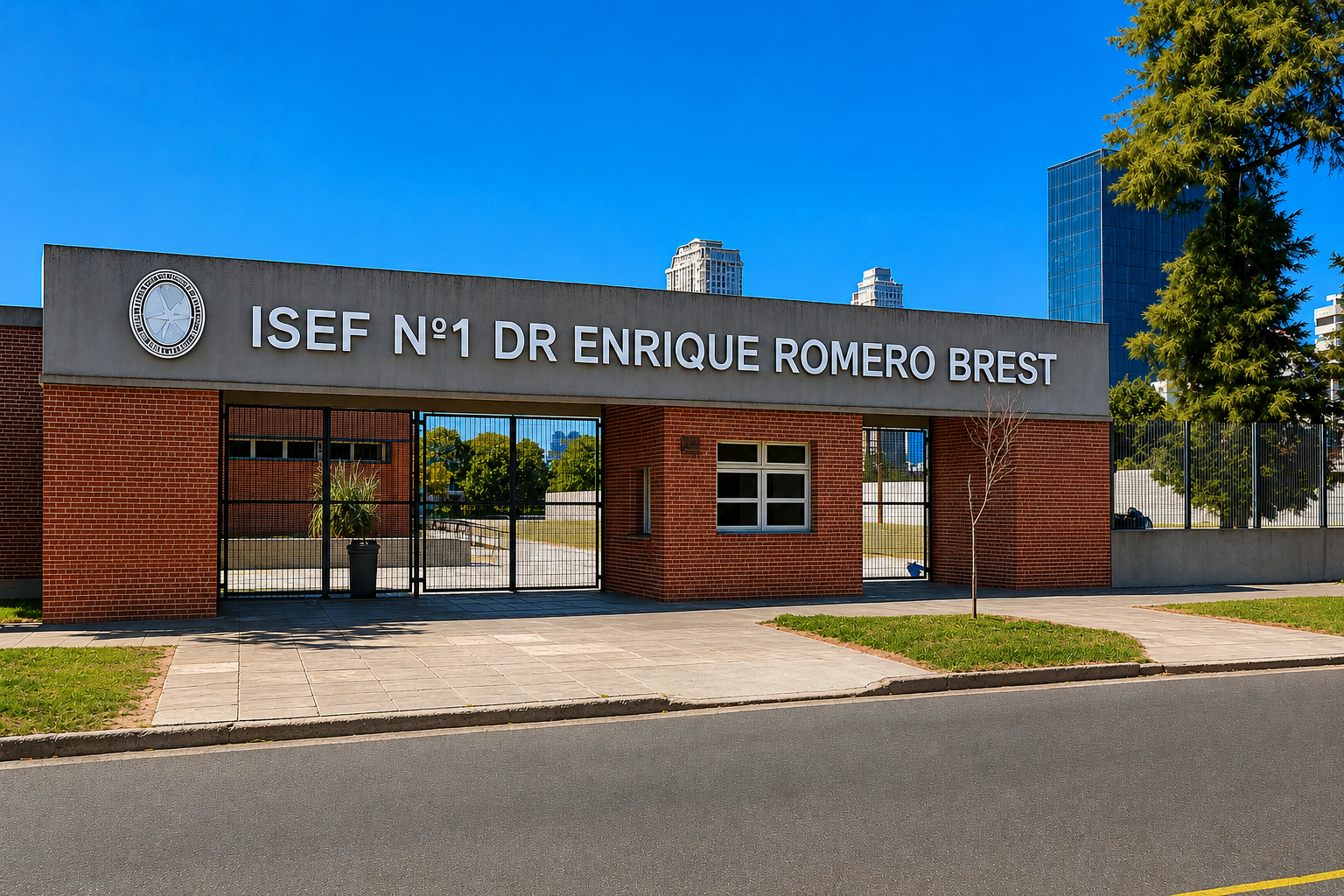 ISEF Nº1 "DR. Enrique Romero Brest"
